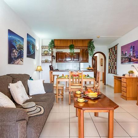 Great 'San Marino' Terrace And Pool Los Cristianos (Tenerife) Exterior foto