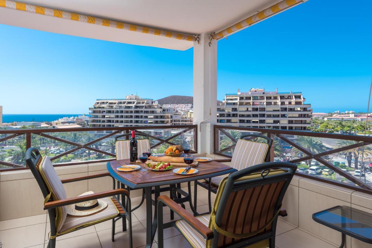 Great 'San Marino' Terrace And Pool Los Cristianos (Tenerife) Exterior foto