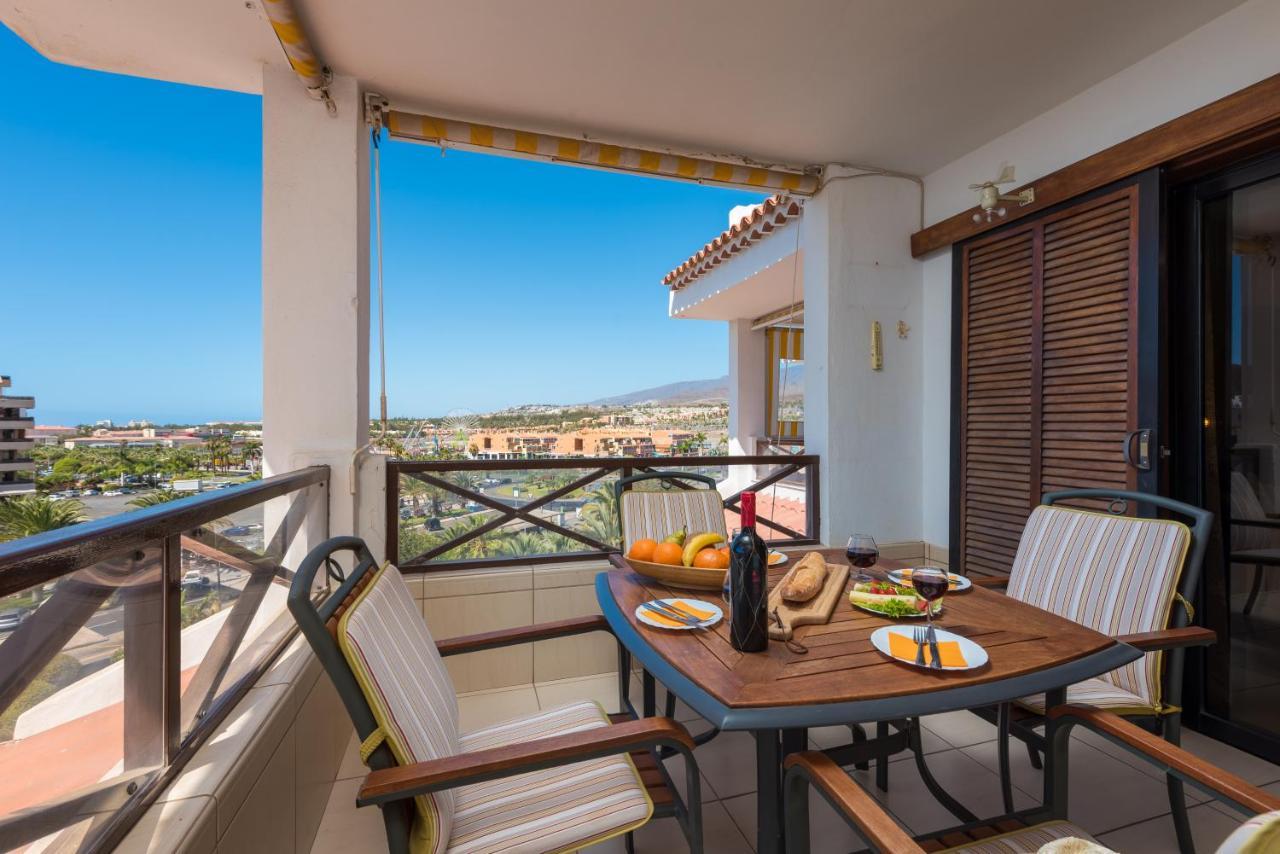 Great 'San Marino' Terrace And Pool Los Cristianos (Tenerife) Exterior foto