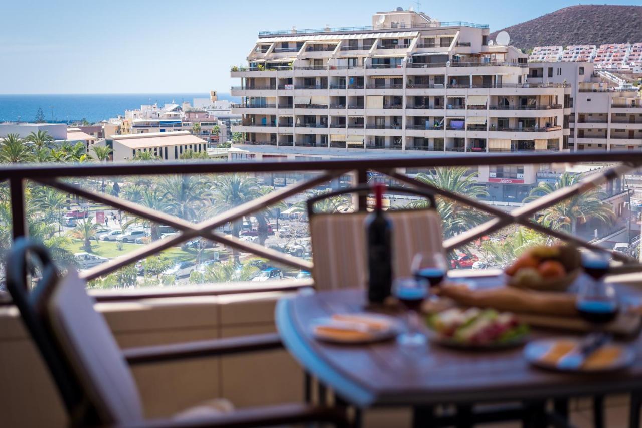 Great 'San Marino' Terrace And Pool Los Cristianos (Tenerife) Exterior foto