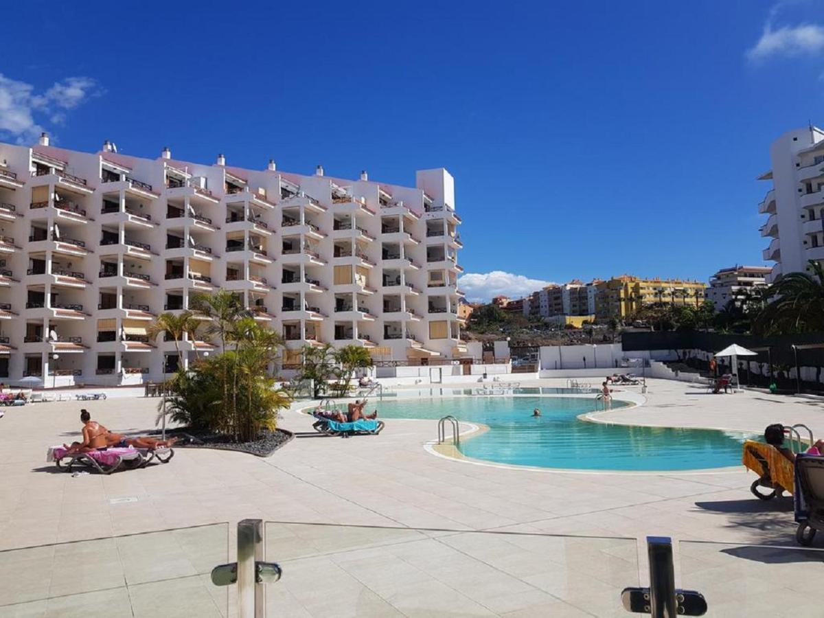 Great 'San Marino' Terrace And Pool Los Cristianos (Tenerife) Exterior foto