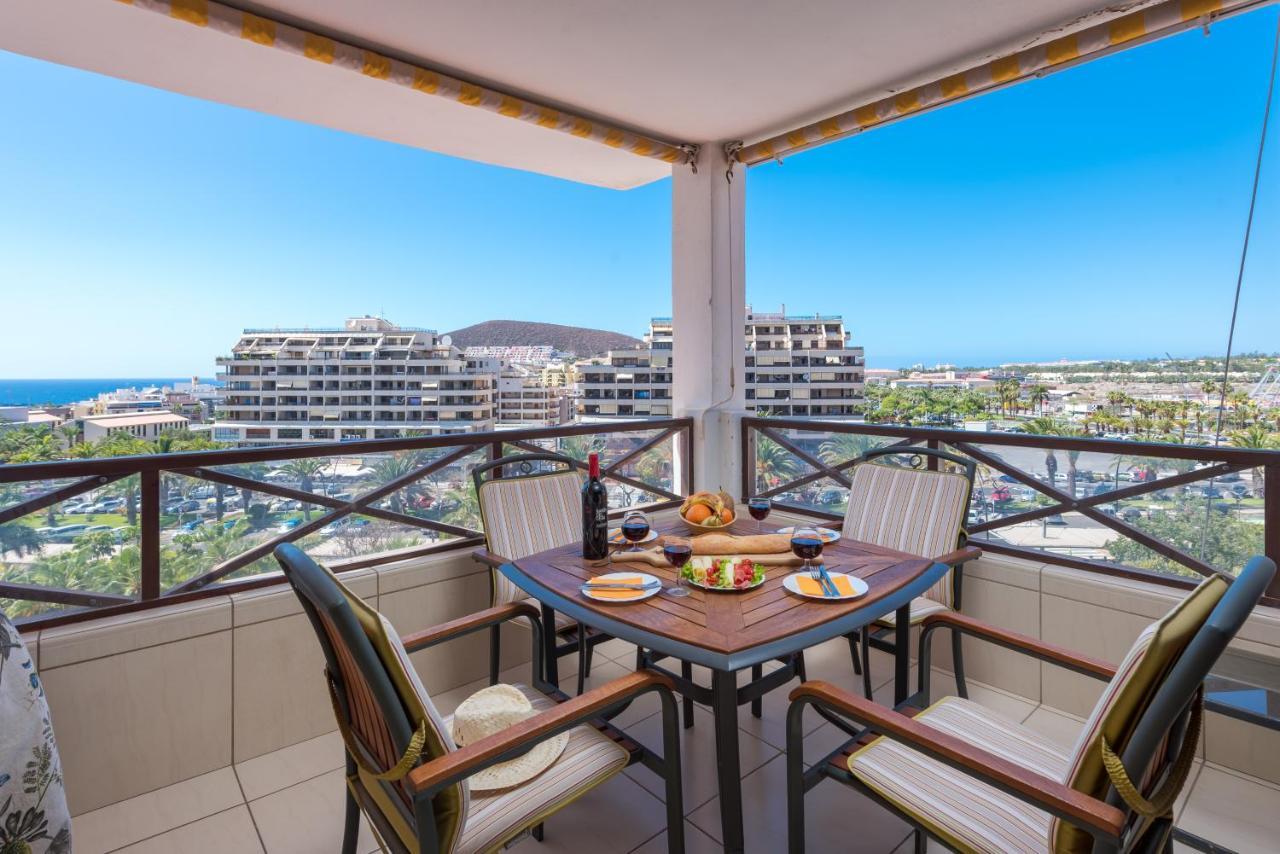 Great 'San Marino' Terrace And Pool Los Cristianos (Tenerife) Exterior foto