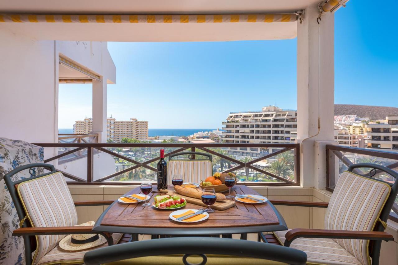 Great 'San Marino' Terrace And Pool Los Cristianos (Tenerife) Exterior foto