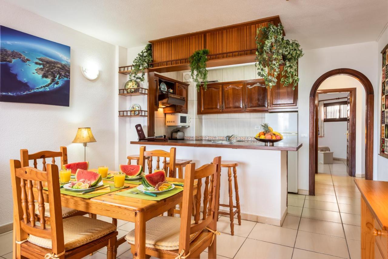 Great 'San Marino' Terrace And Pool Los Cristianos (Tenerife) Exterior foto