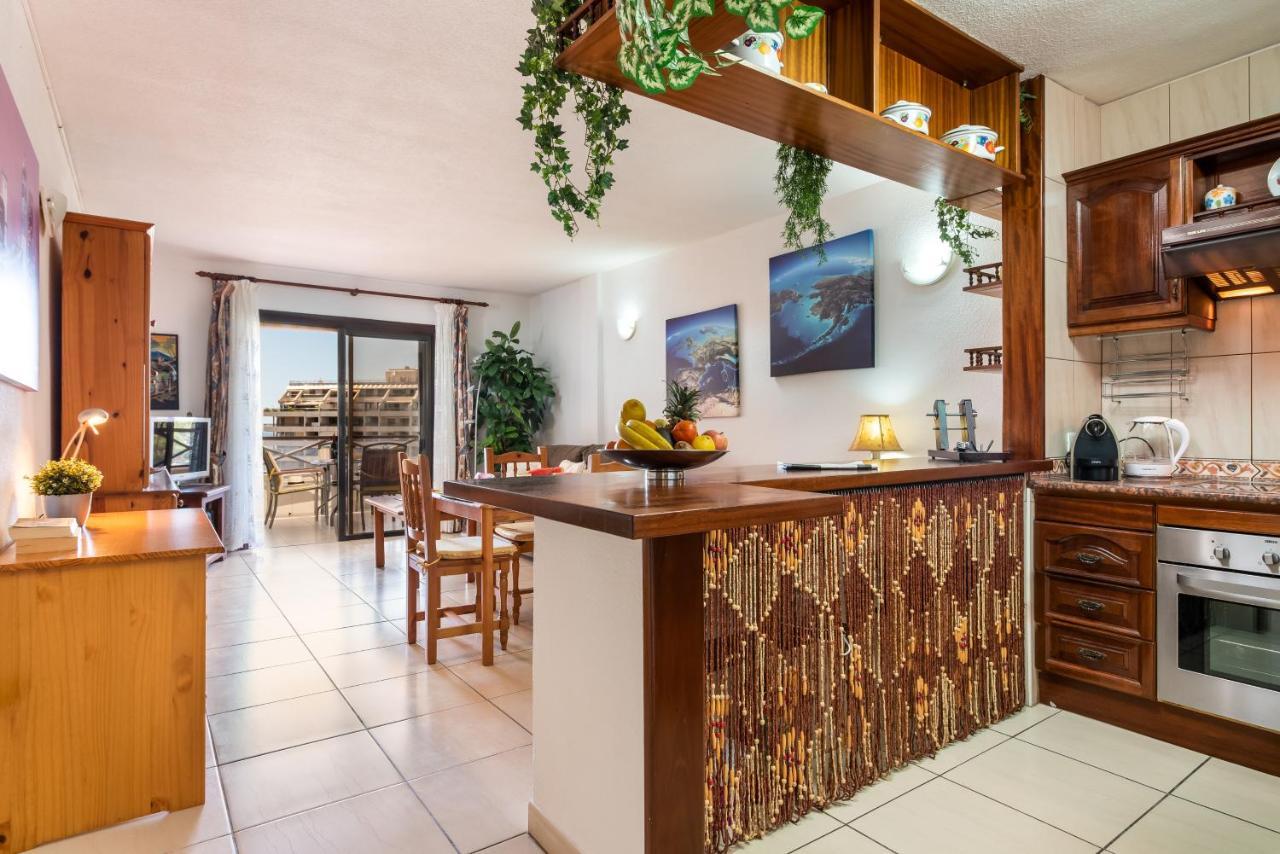 Great 'San Marino' Terrace And Pool Los Cristianos (Tenerife) Exterior foto