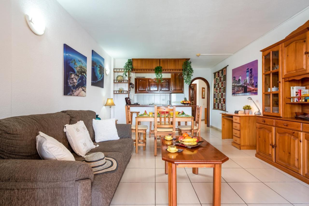 Great 'San Marino' Terrace And Pool Los Cristianos (Tenerife) Exterior foto