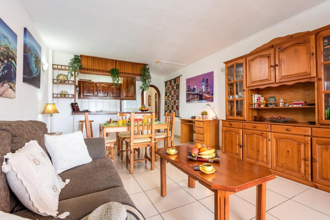 Great 'San Marino' Terrace And Pool Los Cristianos (Tenerife) Exterior foto