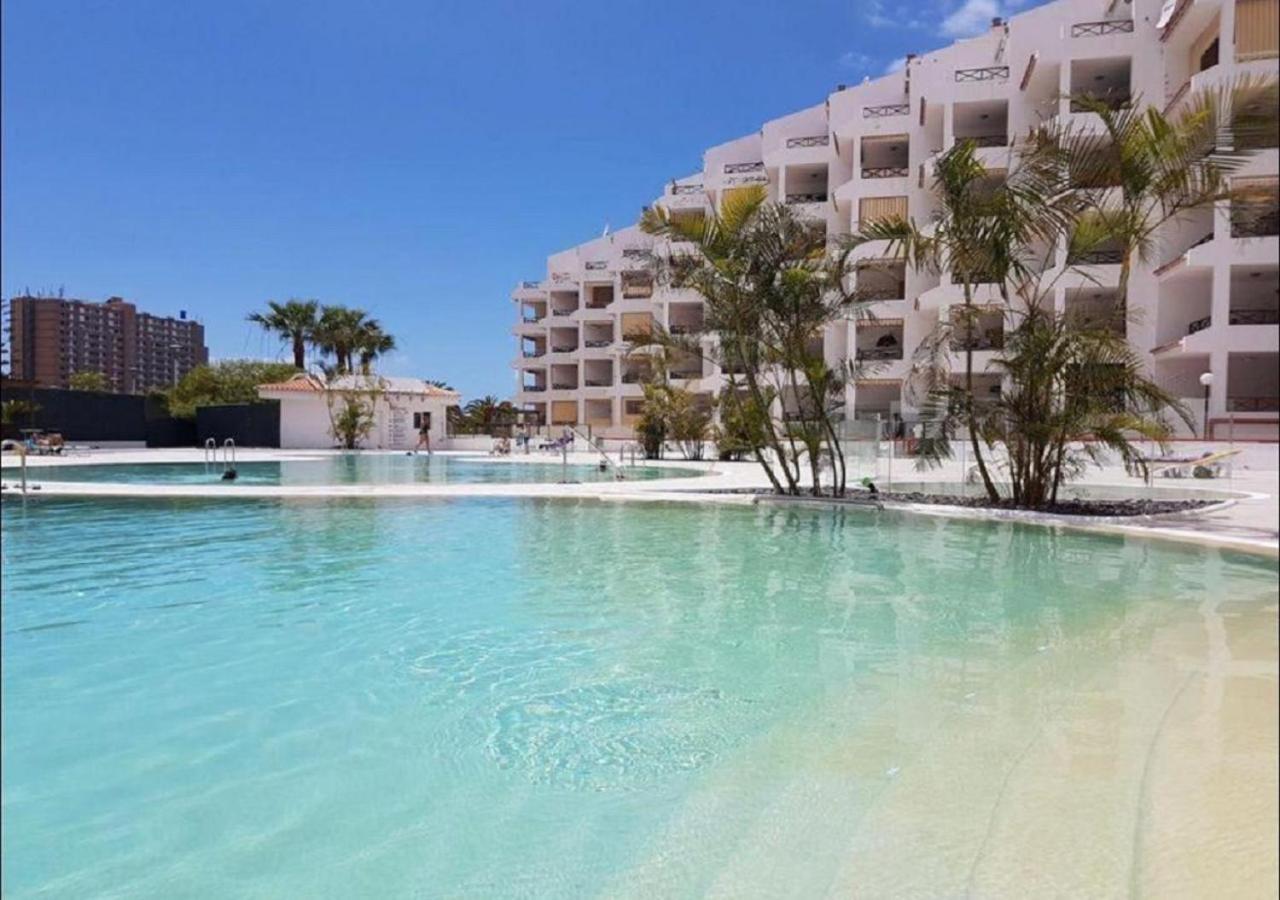 Great 'San Marino' Terrace And Pool Los Cristianos (Tenerife) Exterior foto